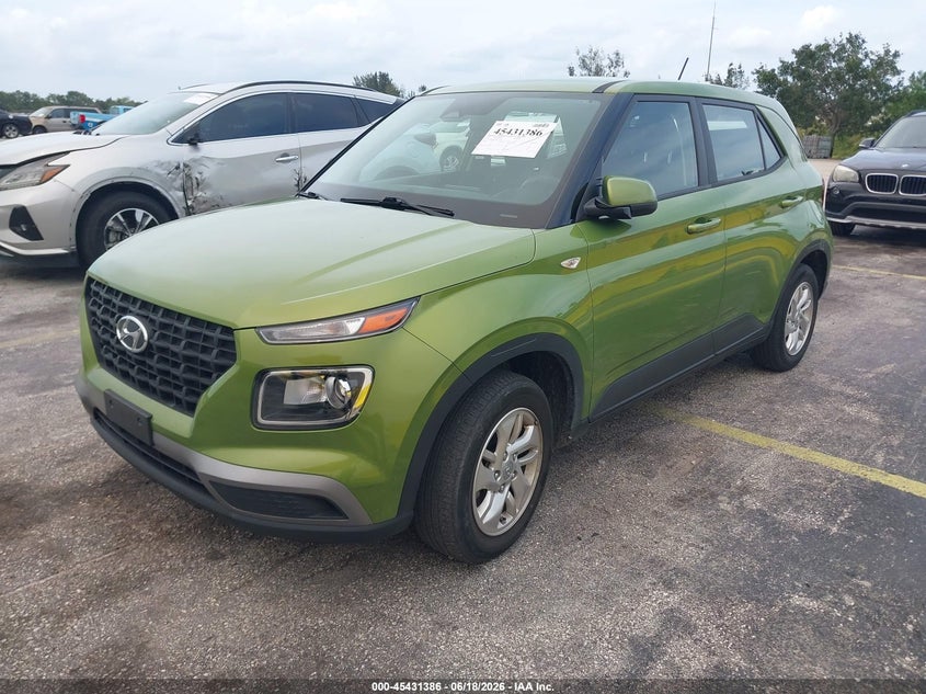 2023 Hyundai Venue VIN KMHRB8A34PU213945 IAAI salvage auction — NORMAL WEAR, Salvage (Connecticut), sold $3,850 on 2026-07-23 (photo 2)