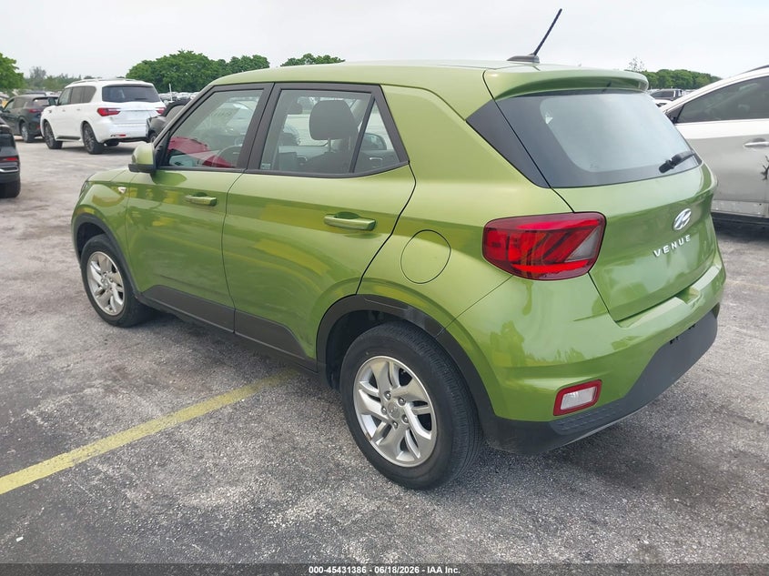 2023 Hyundai Venue VIN KMHRB8A34PU213945 IAAI salvage auction — NORMAL WEAR, Salvage (Connecticut), sold $3,850 on 2026-07-23 (photo 3)
