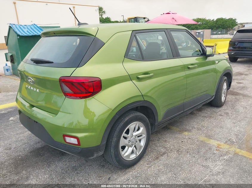 2023 Hyundai Venue VIN KMHRB8A34PU213945 IAAI salvage auction — NORMAL WEAR, Salvage (Connecticut), sold $3,850 on 2026-07-23 (photo 4)