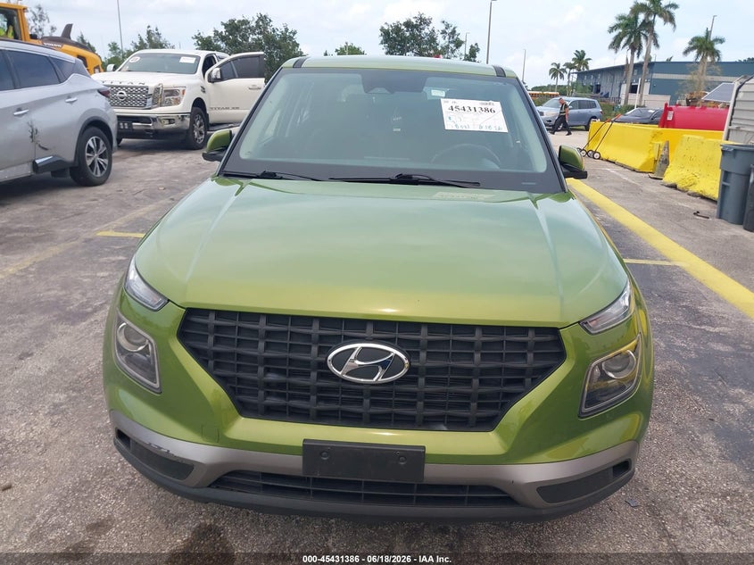 2023 Hyundai Venue VIN KMHRB8A34PU213945 IAAI salvage auction — NORMAL WEAR, Salvage (Connecticut), sold $3,850 on 2026-07-23 (photo 6)