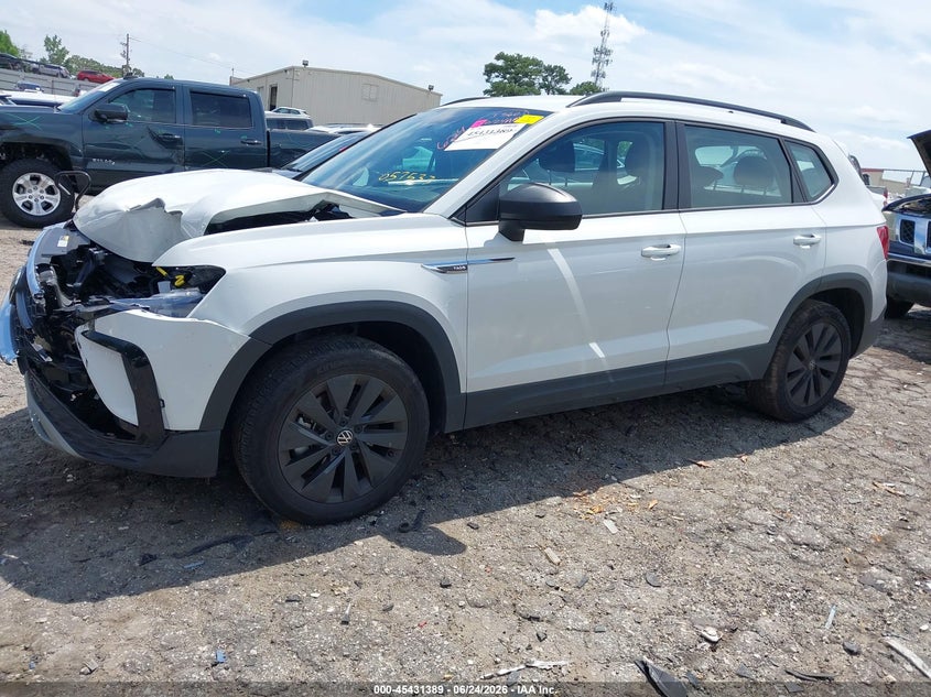 2022 Volkswagen Taos VIN 3VVAX7B23NM057533 IAAI salvage auction — FRONT END, Salvage (Georgia), sold $4,700 on 2026-08-27 (photo 2)