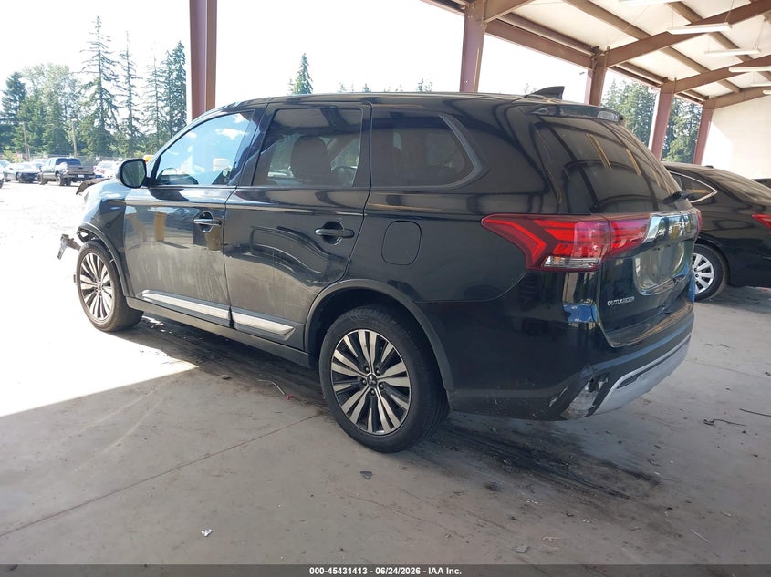 2020 Mitsubishi Outlander VIN JA4AZ3A36LZ026150 IAAI salvage auction — LEFT FRONT, Salvage Title, sold $850 on 2026-07-29 (photo 3)
