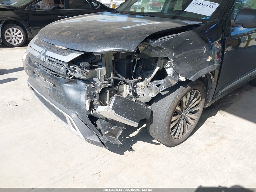2020 Mitsubishi Outlander VIN JA4AZ3A36LZ026150 IAAI salvage auction — LEFT FRONT, Salvage Title, sold $850 on 2026-07-29 (photo 6)