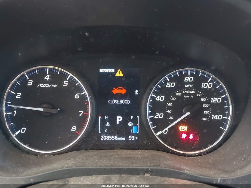 2020 Mitsubishi Outlander VIN JA4AZ3A36LZ026150 IAAI salvage auction — LEFT FRONT, Salvage Title, sold $850 on 2026-07-29 (photo 7)