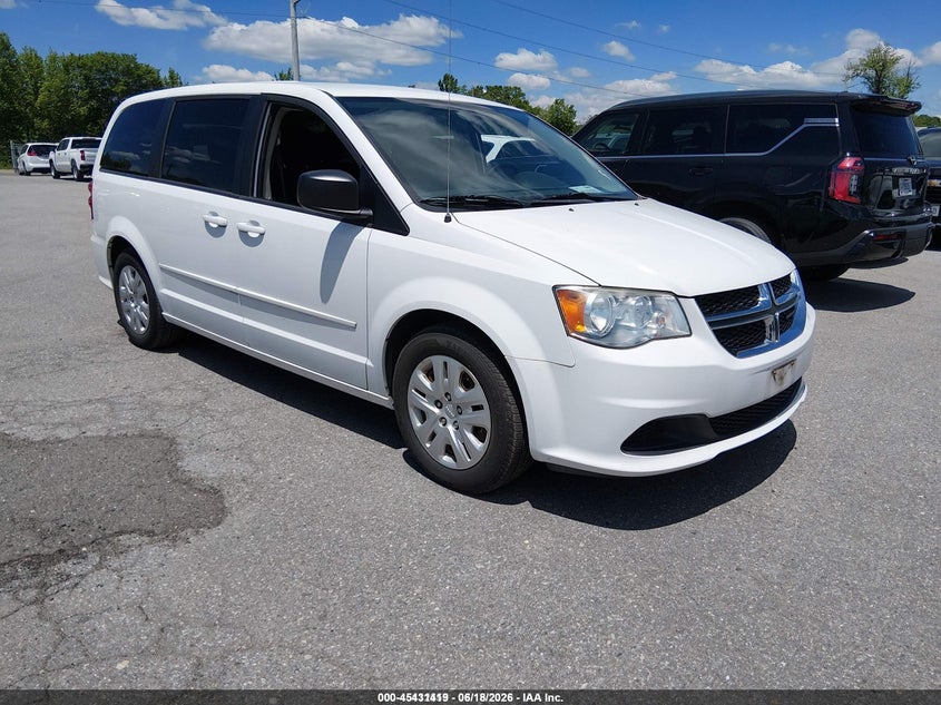 2016 Dodge Grand caravan VIN 2C4RDGBG5GR114333 — IAAI salvage auction photo