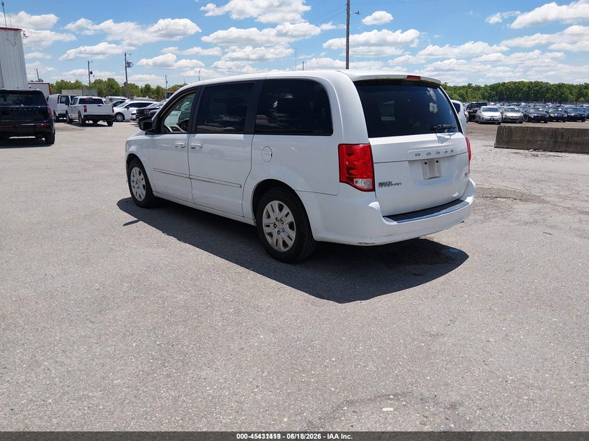 2016 Dodge Grand caravan VIN 2C4RDGBG5GR114333 IAAI salvage auction — NORMAL WEAR, Sf97 (Maryland), sold $12,700 on 2026-08-18 (photo 3)