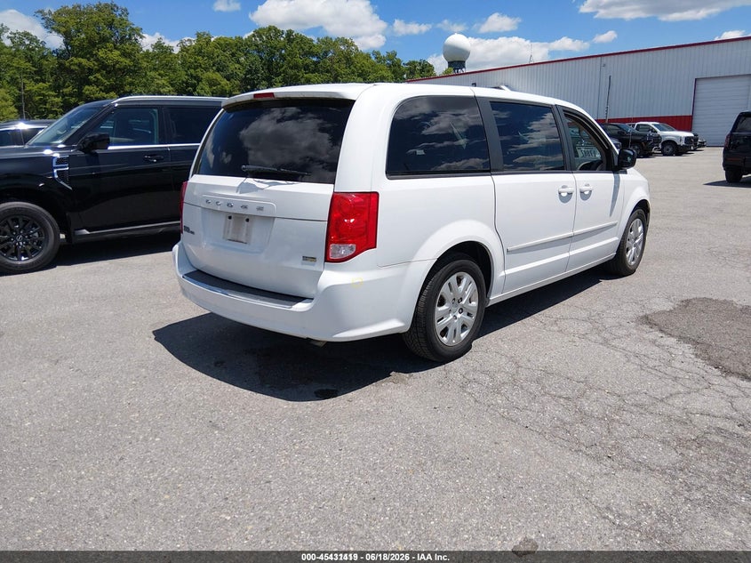 2016 Dodge Grand caravan VIN 2C4RDGBG5GR114333 IAAI salvage auction — NORMAL WEAR, Sf97 (Maryland), sold $12,700 on 2026-08-18 (photo 4)