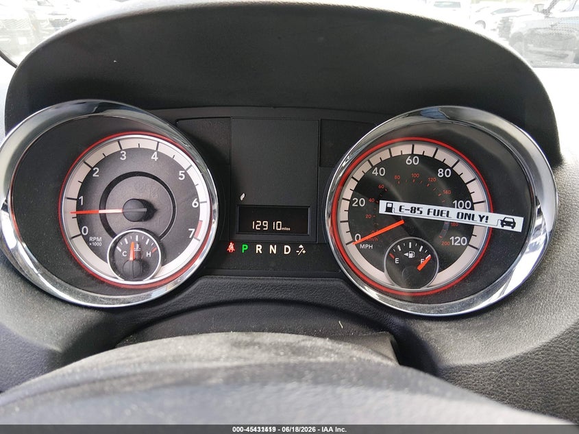 2016 Dodge Grand caravan VIN 2C4RDGBG5GR114333 IAAI salvage auction — NORMAL WEAR, Sf97 (Maryland), sold $12,700 on 2026-08-18 (photo 7)