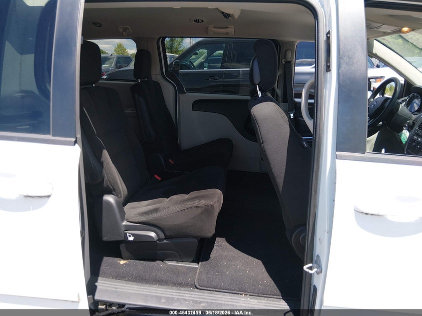 2016 Dodge Grand caravan VIN 2C4RDGBG5GR114333 IAAI salvage auction — NORMAL WEAR, Sf97 (Maryland), sold $12,700 on 2026-08-18 (photo 8)