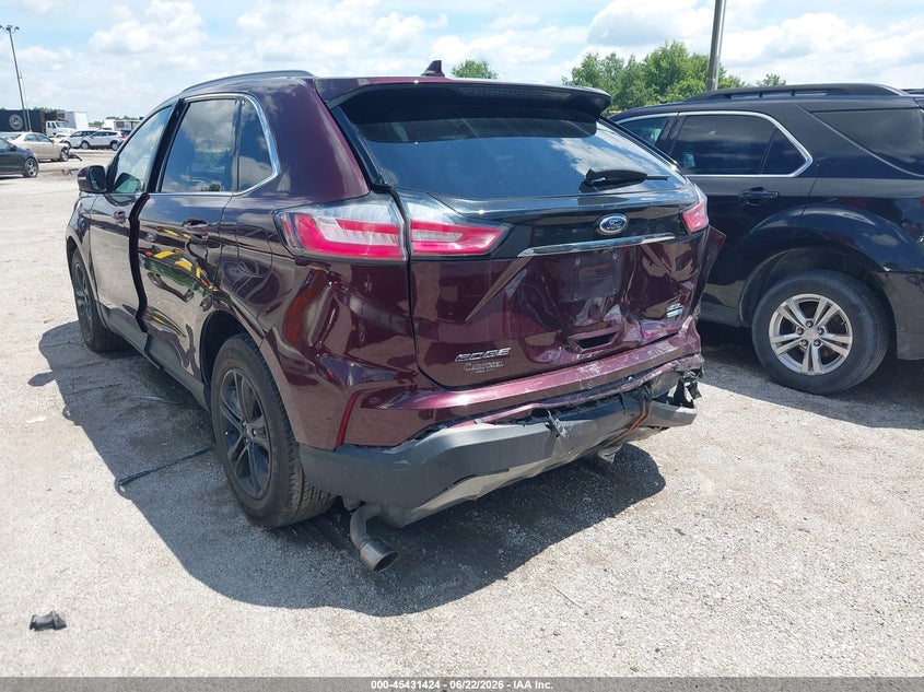 2020 Ford Edge VIN 2FMPK4J95LBA46404 IAAI salvage auction — FRONT & REAR, Salvage Title, sold $2,700 on 2026-07-28 (photo 3)