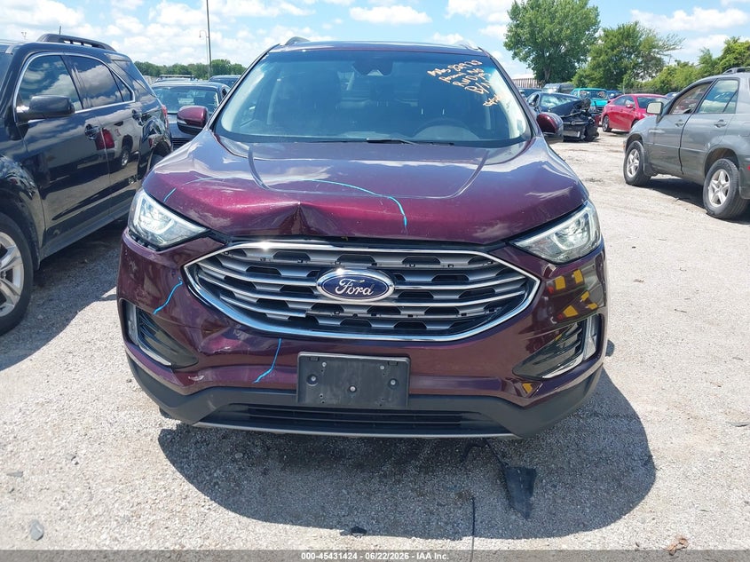 2020 Ford Edge VIN 2FMPK4J95LBA46404 IAAI salvage auction — FRONT & REAR, Salvage Title, sold $2,700 on 2026-07-28 (photo 6)