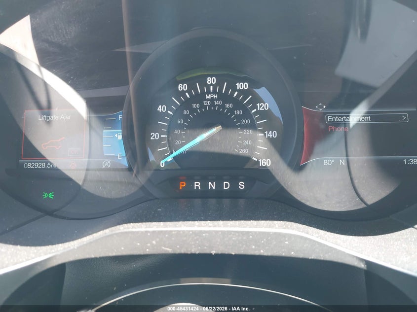 2020 Ford Edge VIN 2FMPK4J95LBA46404 IAAI salvage auction — FRONT & REAR, Salvage Title, sold $2,700 on 2026-07-28 (photo 7)