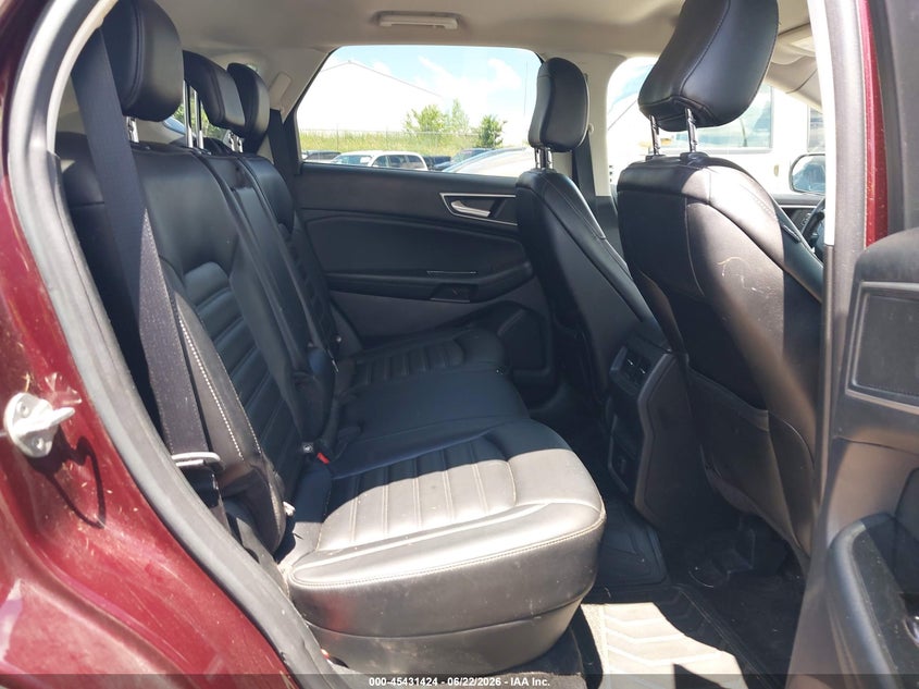2020 Ford Edge VIN 2FMPK4J95LBA46404 IAAI salvage auction — FRONT & REAR, Salvage Title, sold $2,700 on 2026-07-28 (photo 8)