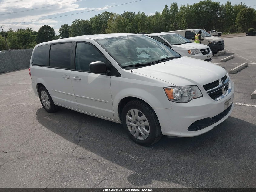 2016 Dodge Grand caravan VIN 2C4RDGBG1GR122123 — IAAI salvage auction photo