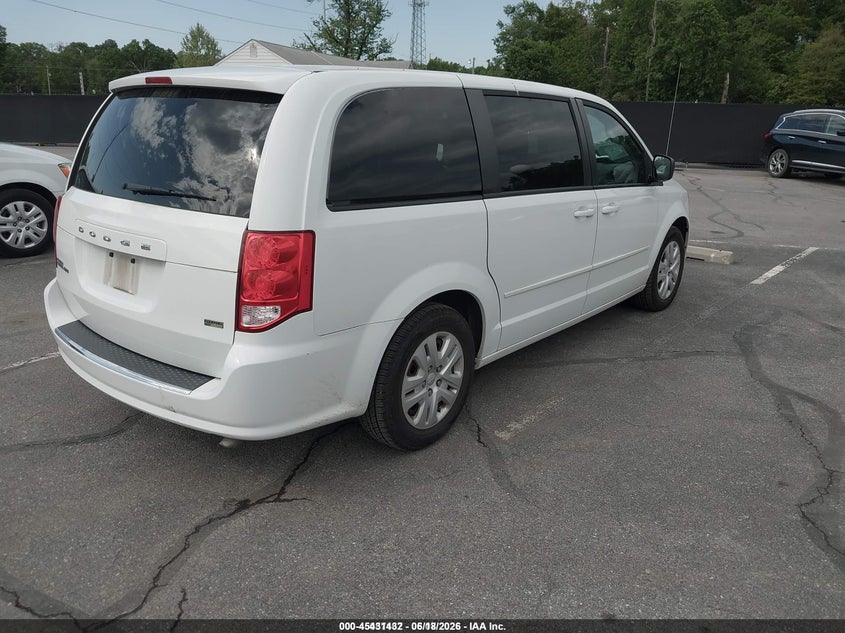 2016 Dodge Grand caravan VIN 2C4RDGBG1GR122123 IAAI salvage auction — NORMAL WEAR, Sf97 (Maryland), sold $10,975 on 2026-08-18 (photo 4)
