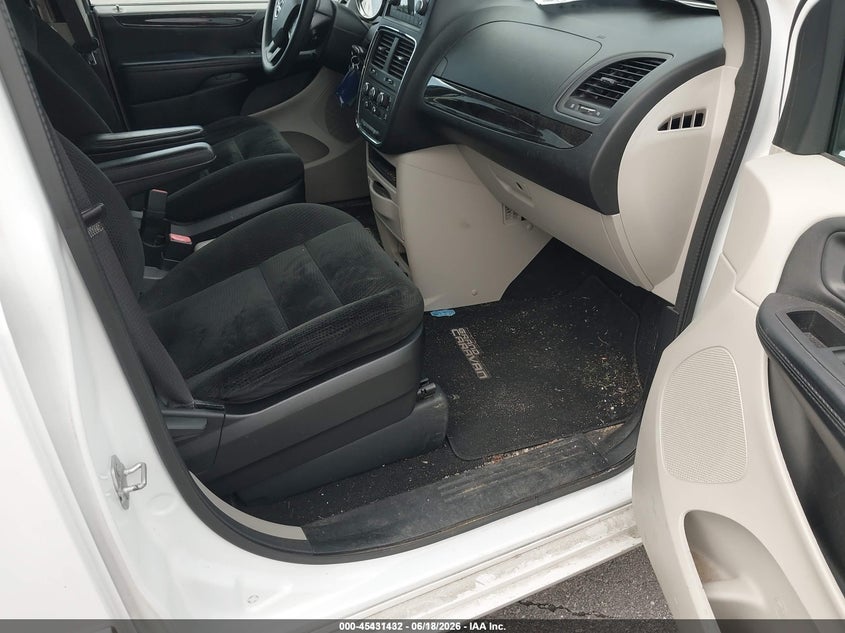 2016 Dodge Grand caravan VIN 2C4RDGBG1GR122123 IAAI salvage auction — NORMAL WEAR, Sf97 (Maryland), sold $10,975 on 2026-08-18 (photo 5)