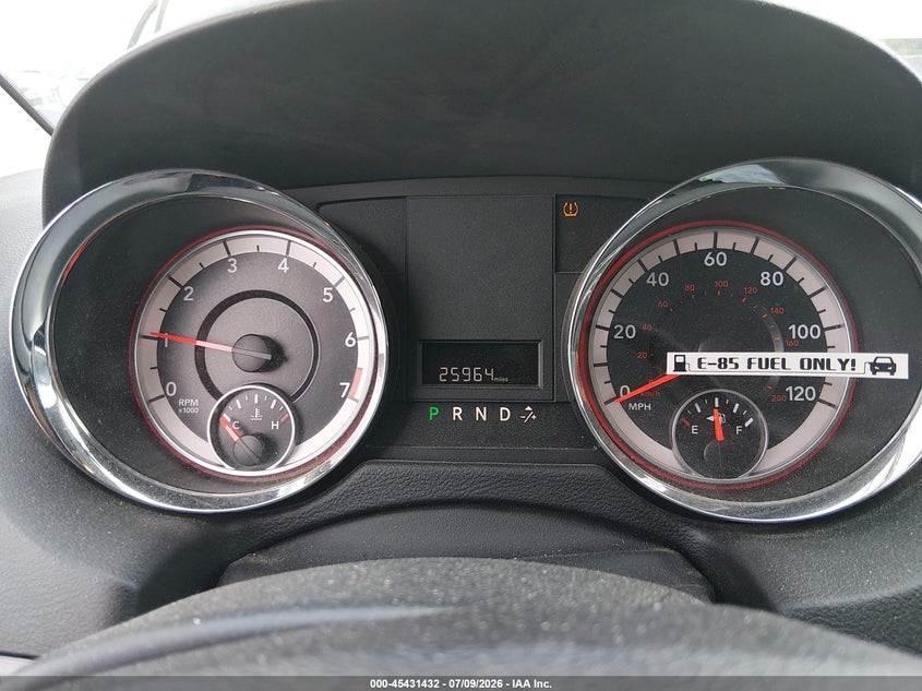 2016 Dodge Grand caravan VIN 2C4RDGBG1GR122123 IAAI salvage auction — NORMAL WEAR, Sf97 (Maryland), sold $10,975 on 2026-08-18 (photo 7)