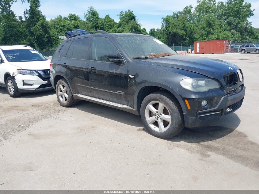 2009 BMW X5 VIN 5UXFE43589L268136 IAAI salvage auction — NORMAL WEAR, Clear-Dealer Only (Maryland), sold $425 on 2026-07-16 (photo 1)