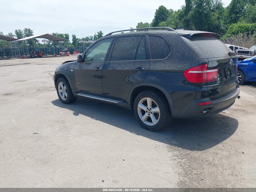 2009 BMW X5 VIN 5UXFE43589L268136 IAAI salvage auction — NORMAL WEAR, Clear-Dealer Only (Maryland), sold $425 on 2026-07-16 (photo 3)