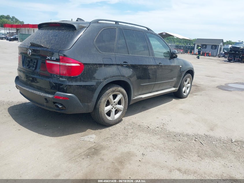 2009 BMW X5 VIN 5UXFE43589L268136 IAAI salvage auction — NORMAL WEAR, Clear-Dealer Only (Maryland), sold $425 on 2026-07-16 (photo 4)