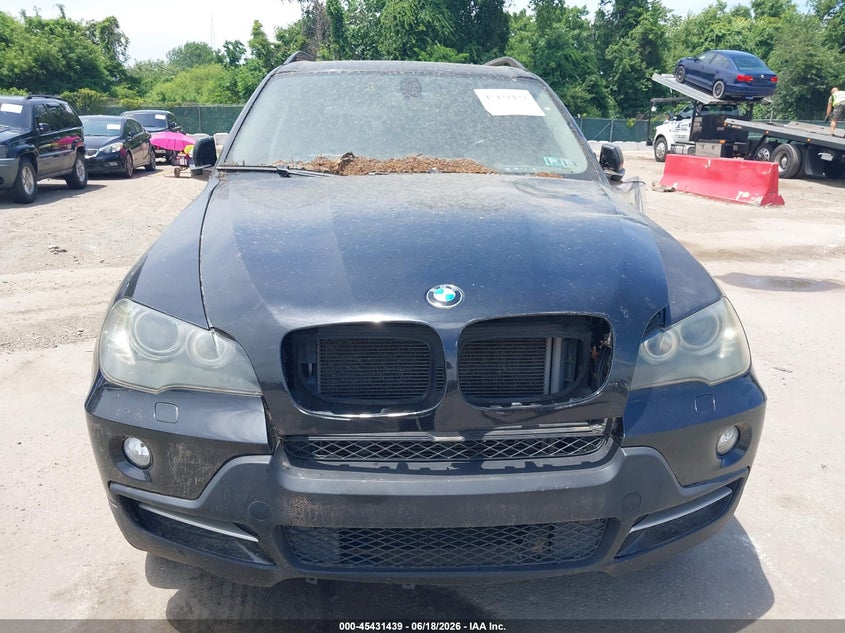 2009 BMW X5 VIN 5UXFE43589L268136 IAAI salvage auction — NORMAL WEAR, Clear-Dealer Only (Maryland), sold $425 on 2026-07-16 (photo 6)