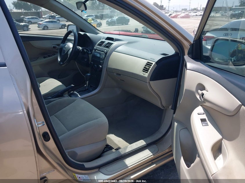 2013 Toyota Corolla VIN 5YFBU4EE4DP191636 IAAI salvage auction — FRONT END, Salvage (California), sold $25 on 2026-07-29 (photo 5)