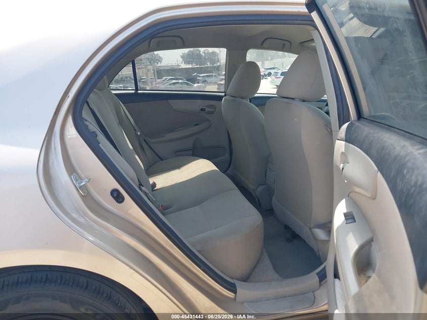 2013 Toyota Corolla VIN 5YFBU4EE4DP191636 IAAI salvage auction — FRONT END, Salvage (California), sold $25 on 2026-07-29 (photo 8)