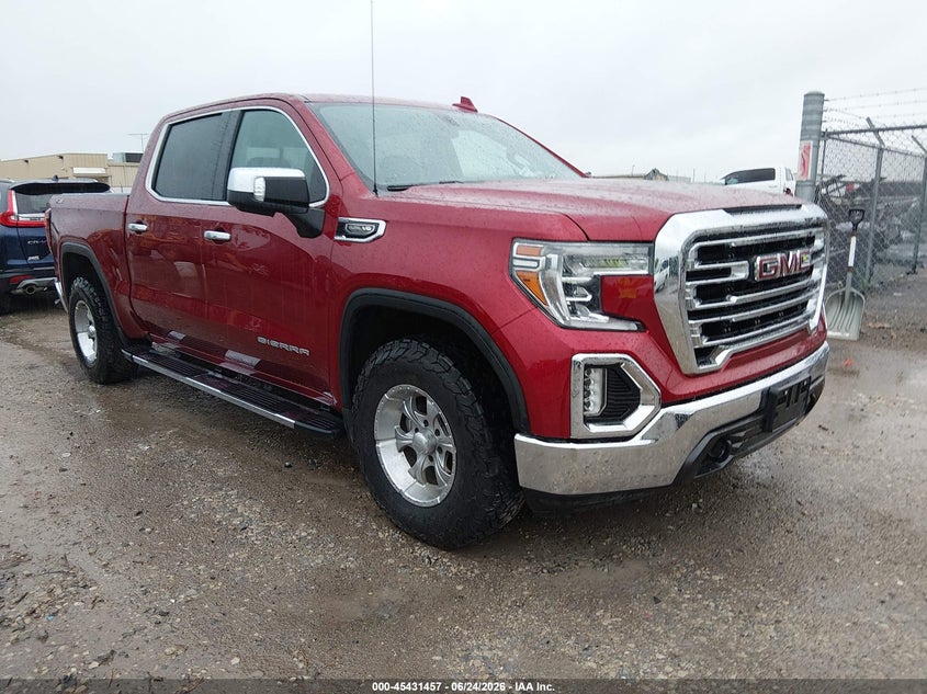 2021 Gmc SIERRA VIN 3GTU9DED1MG425027 — IAAI salvage auction photo