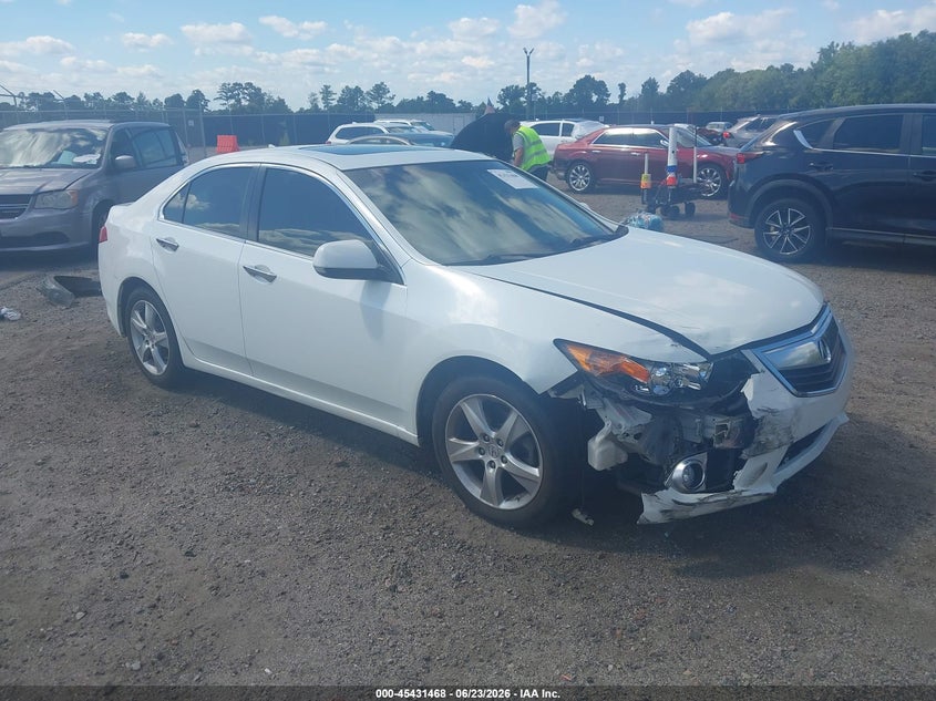 2012 Acura Tsx VIN JH4CU2F41CC022744 IAAI salvage auction — RIGHT FRONT, Salvage (South Carolina), sold $2,500 on 2026-07-22 (photo 1)