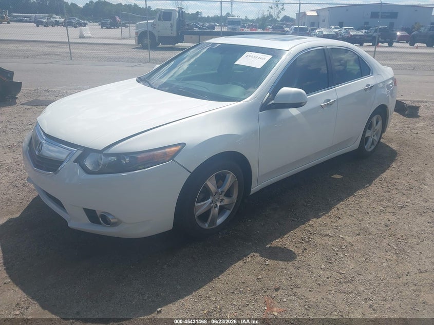 2012 Acura Tsx VIN JH4CU2F41CC022744 IAAI salvage auction — RIGHT FRONT, Salvage (South Carolina), sold $2,500 on 2026-07-22 (photo 2)