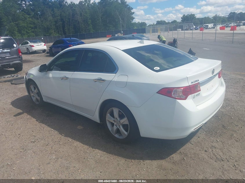 2012 Acura Tsx VIN JH4CU2F41CC022744 IAAI salvage auction — RIGHT FRONT, Salvage (South Carolina), sold $2,500 on 2026-07-22 (photo 3)