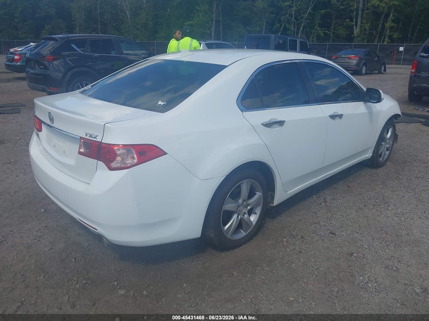 2012 Acura Tsx VIN JH4CU2F41CC022744 IAAI salvage auction — RIGHT FRONT, Salvage (South Carolina), sold $2,500 on 2026-07-22 (photo 4)
