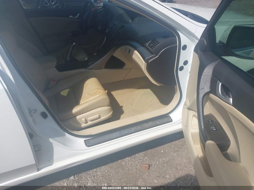 2012 Acura Tsx VIN JH4CU2F41CC022744 IAAI salvage auction — RIGHT FRONT, Salvage (South Carolina), sold $2,500 on 2026-07-22 (photo 5)