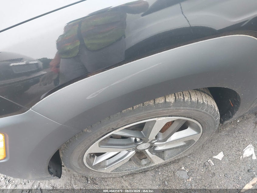 2019 Hyundai Kona VIN KM8K5CA50KU329794 IAAI salvage auction — EXTERIOR BURN, Salvage (Massachusetts), sold $4,875 on 2026-07-14 (photo 6)