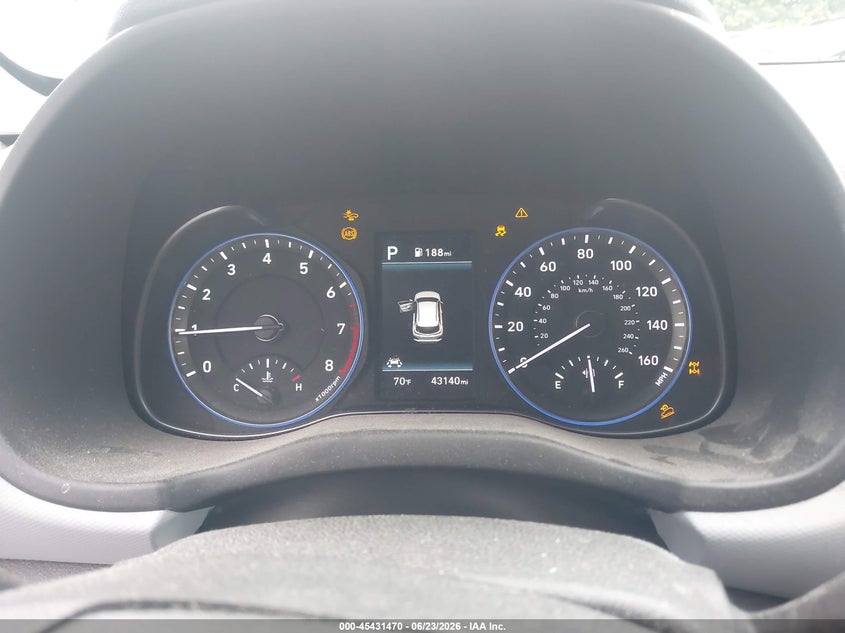 2019 Hyundai Kona VIN KM8K5CA50KU329794 IAAI salvage auction — EXTERIOR BURN, Salvage (Massachusetts), sold $4,875 on 2026-07-14 (photo 7)