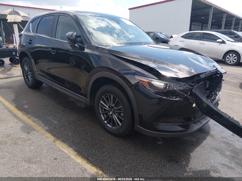 2020 Mazda Cx-5 VIN JM3KFACM0L0757469 IAAI salvage auction — FRONT END, Salvage (South Carolina), sold $3,750 on 2026-08-26 (photo 1)