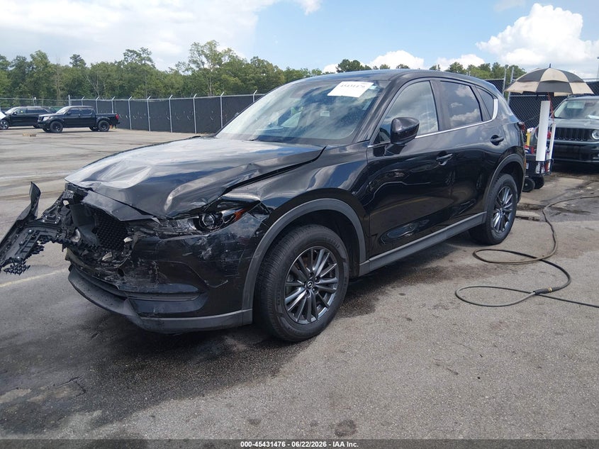 2020 Mazda Cx-5 VIN JM3KFACM0L0757469 IAAI salvage auction — FRONT END, Salvage (South Carolina), sold $3,750 on 2026-08-26 (photo 2)
