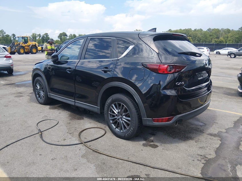 2020 Mazda Cx-5 VIN JM3KFACM0L0757469 IAAI salvage auction — FRONT END, Salvage (South Carolina), sold $3,750 on 2026-08-26 (photo 3)