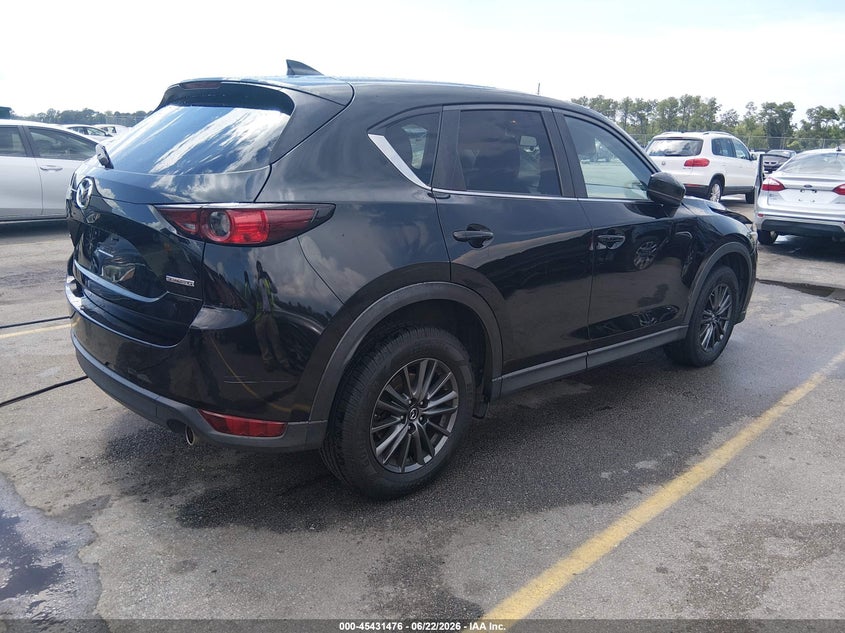 2020 Mazda Cx-5 VIN JM3KFACM0L0757469 IAAI salvage auction — FRONT END, Salvage (South Carolina), sold $3,750 on 2026-08-26 (photo 4)