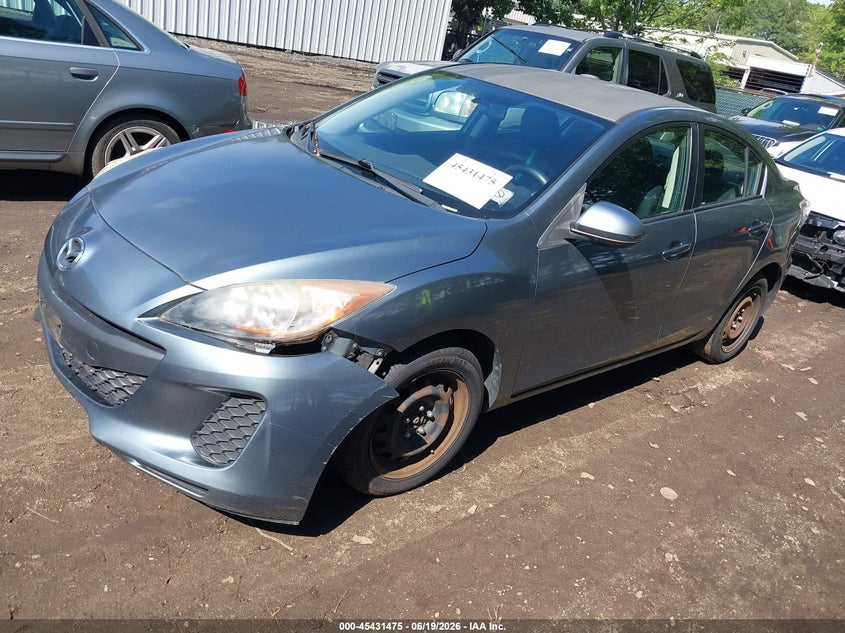 2013 Mazda 3 VIN JM1BL1TF3D1768139 IAAI salvage auction — NORMAL WEAR, Clear (Virginia), sold $775 on 2026-07-23 (photo 2)