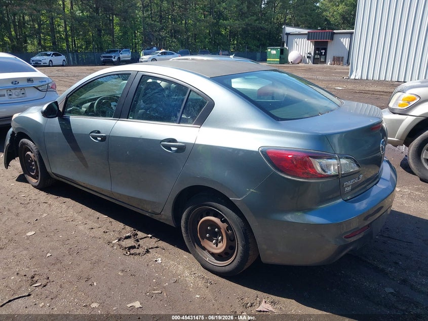 2013 Mazda 3 VIN JM1BL1TF3D1768139 IAAI salvage auction — NORMAL WEAR, Clear (Virginia), sold $775 on 2026-07-23 (photo 3)