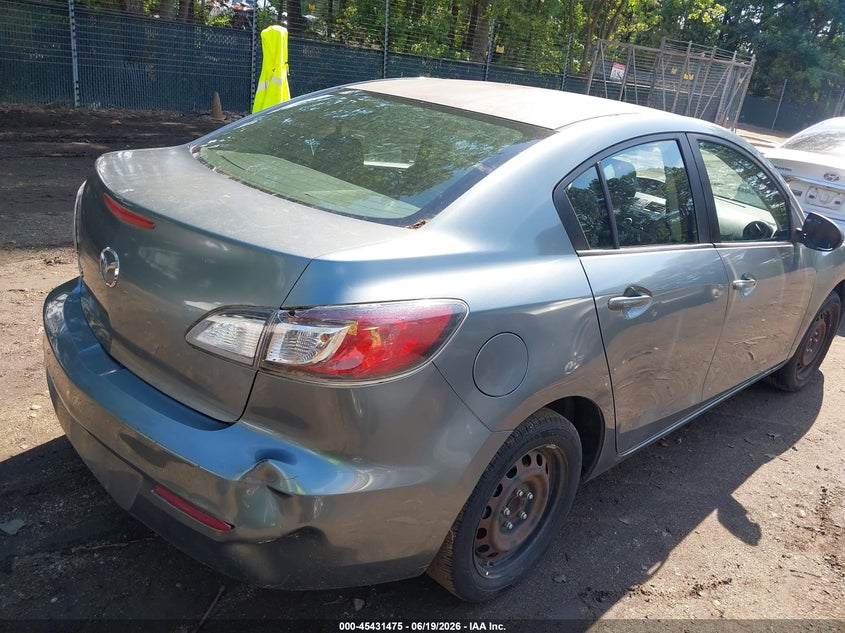 2013 Mazda 3 VIN JM1BL1TF3D1768139 IAAI salvage auction — NORMAL WEAR, Clear (Virginia), sold $775 on 2026-07-23 (photo 4)