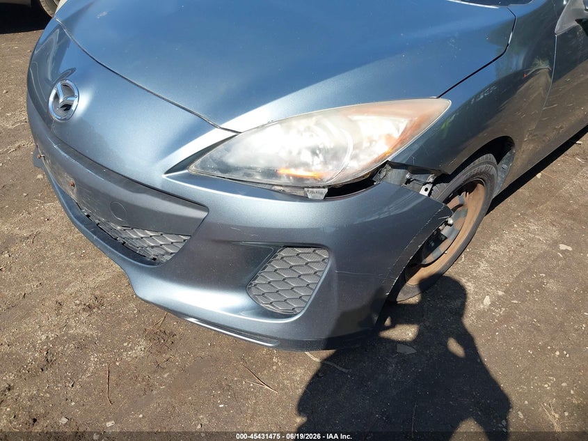 2013 Mazda 3 VIN JM1BL1TF3D1768139 IAAI salvage auction — NORMAL WEAR, Clear (Virginia), sold $775 on 2026-07-23 (photo 6)