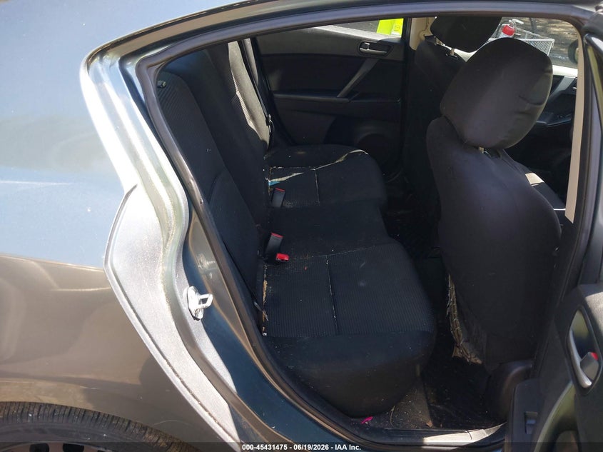 2013 Mazda 3 VIN JM1BL1TF3D1768139 IAAI salvage auction — NORMAL WEAR, Clear (Virginia), sold $775 on 2026-07-23 (photo 8)