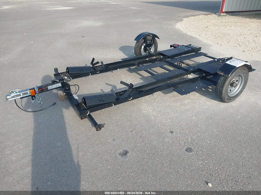 2018 Utility Motorcycle trailer VIN 2TYUSA1A8JA009333 IAAI salvage auction — NORMAL WEAR, Bill Of Sale (Texas), sold $425 on 2026-07-30 (photo 2)