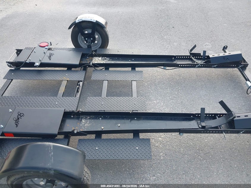 2018 Utility Motorcycle trailer VIN 2TYUSA1A8JA009333 IAAI salvage auction — NORMAL WEAR, Bill Of Sale (Texas), sold $425 on 2026-07-30 (photo 5)