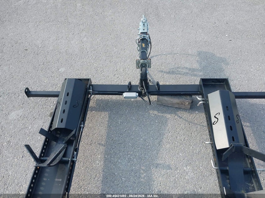 2018 Utility Motorcycle trailer VIN 2TYUSA1A8JA009333 IAAI salvage auction — NORMAL WEAR, Bill Of Sale (Texas), sold $425 on 2026-07-30 (photo 7)