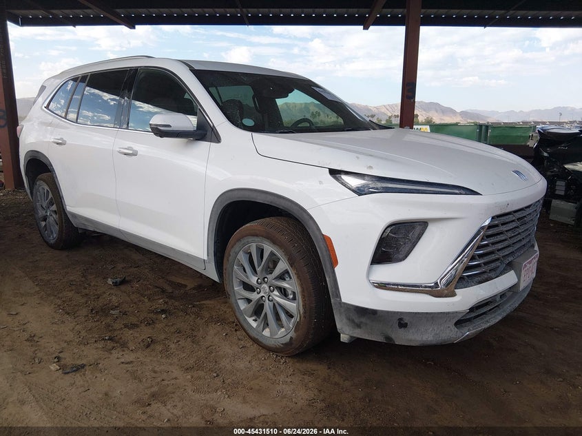 2026 Buick Enclave VIN 5GAEVAKS2TJ291659 IAAI salvage auction — UNKNOWN, Clear (Colorado), sold $13,700 on 2026-07-10 (photo 1)