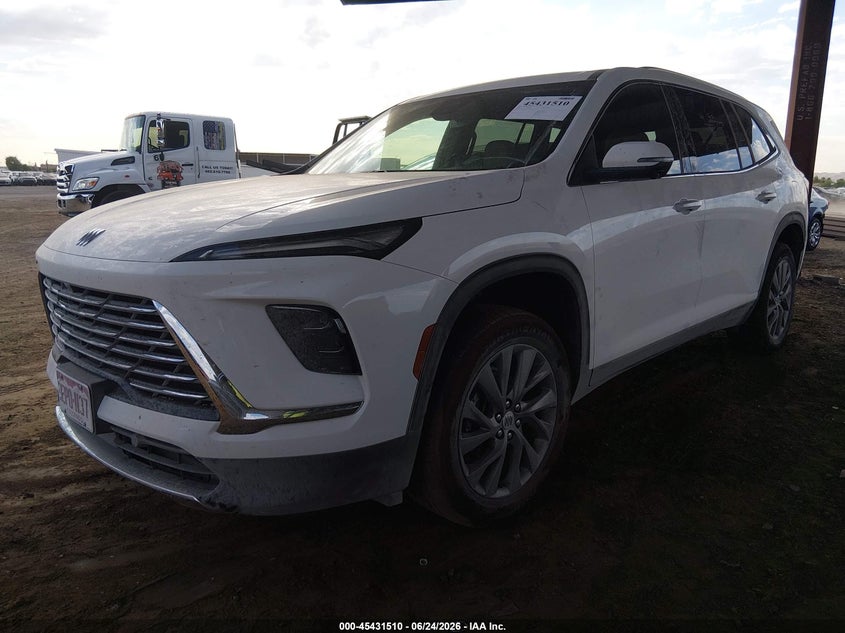 2026 Buick Enclave VIN 5GAEVAKS2TJ291659 IAAI salvage auction — UNKNOWN, Clear (Colorado), sold $13,700 on 2026-07-10 (photo 2)