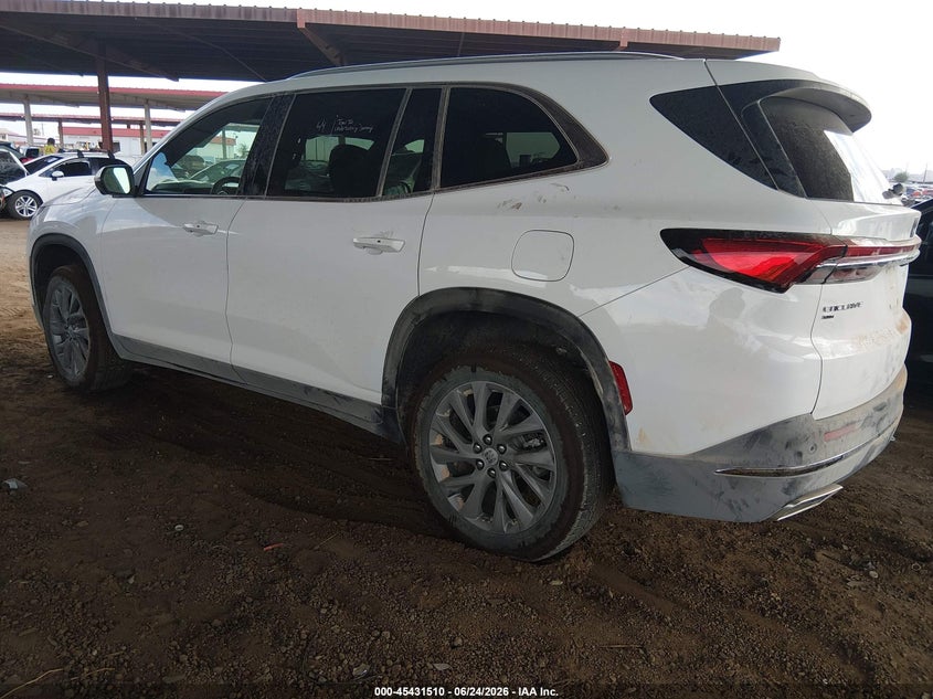 2026 Buick Enclave VIN 5GAEVAKS2TJ291659 IAAI salvage auction — UNKNOWN, Clear (Colorado), sold $13,700 on 2026-07-10 (photo 3)